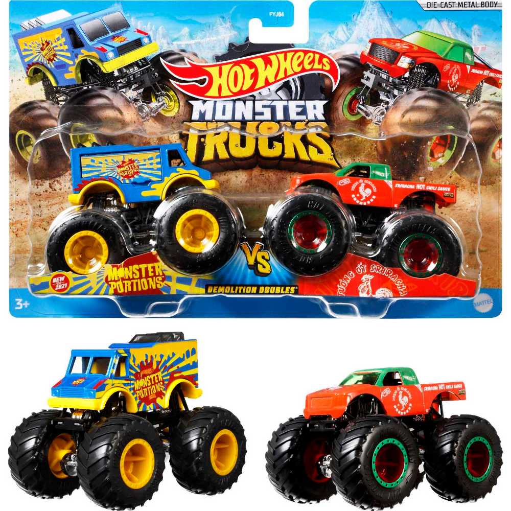 HOT WHEELS CAMION MONSTRUO 1:64 2 PZ (FYJ64-1.jpg)