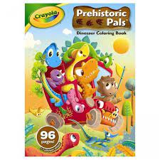 LIBRO P/COLOREAR PREHISTORIA DINOSAURIO