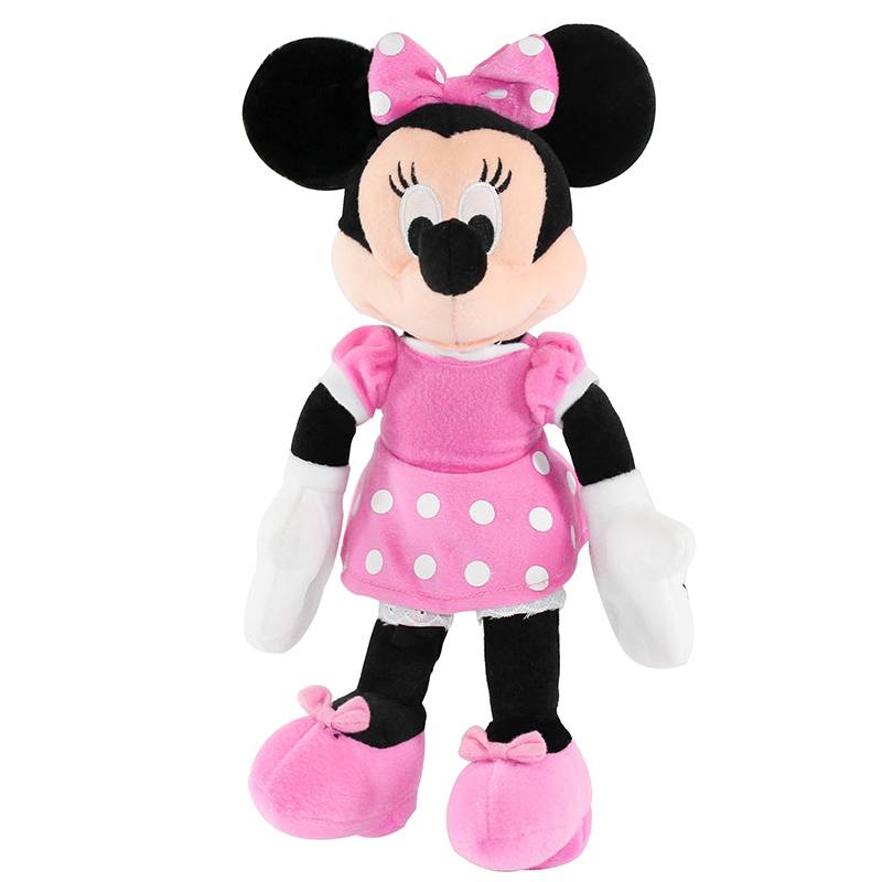 PELUCHE MINNIE ROSA 16" CON SONIDO
