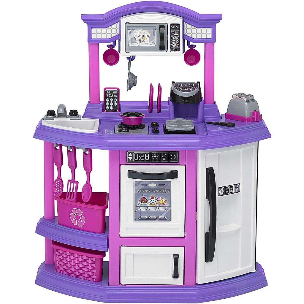 COCINA DE PANADEROS ROSADO