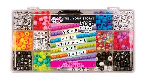 KIT DISEÑO ALFABETO 500 PZ