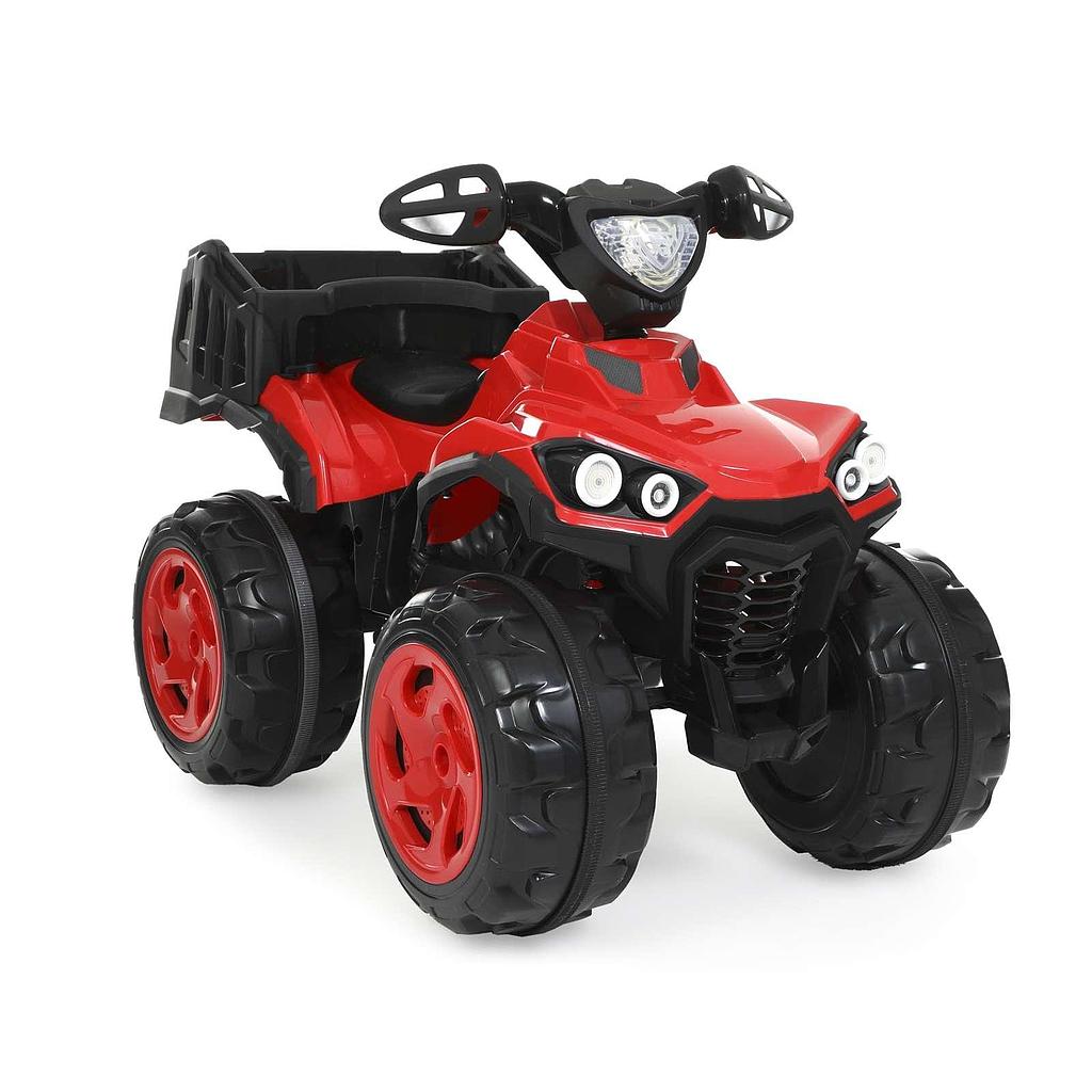 CUADRACICLO 6V COBRA ROJA