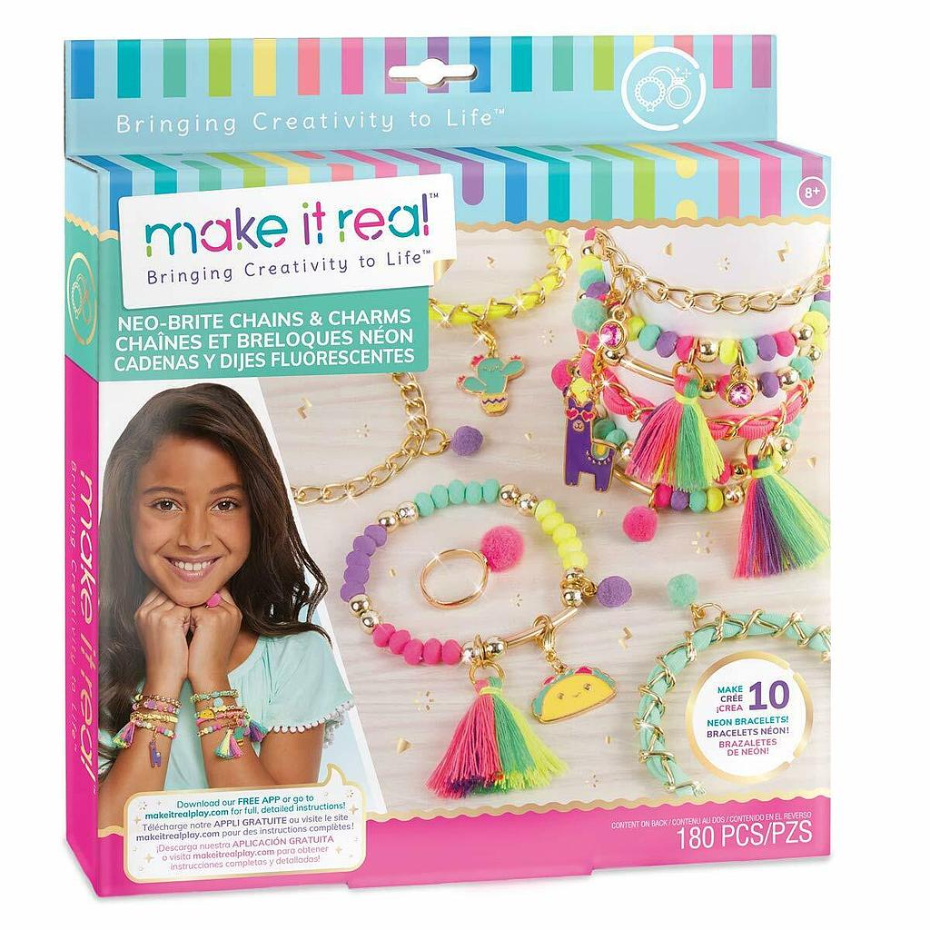 COLLAR Y DIJE FLUORESCENTE