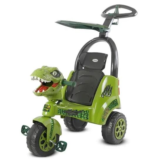 TRICICLO SUPER TRIKE DINOSAURIO