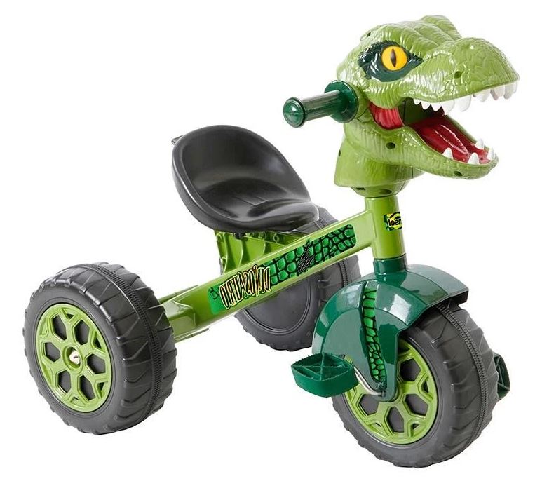 TRICICLO TRAX DINOSAURIO