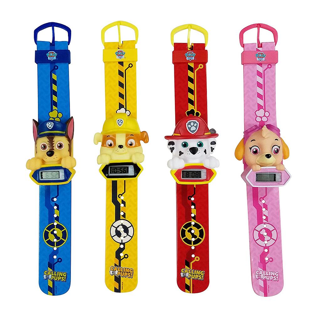 PAW PATROL RELOJ PERSONAJE LCD