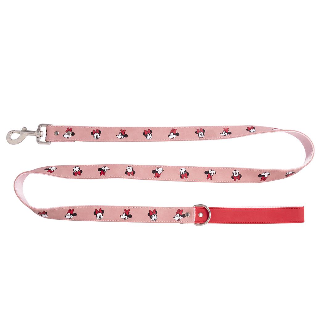 CORREA P/CACHORRO MINNIE MOUSE L