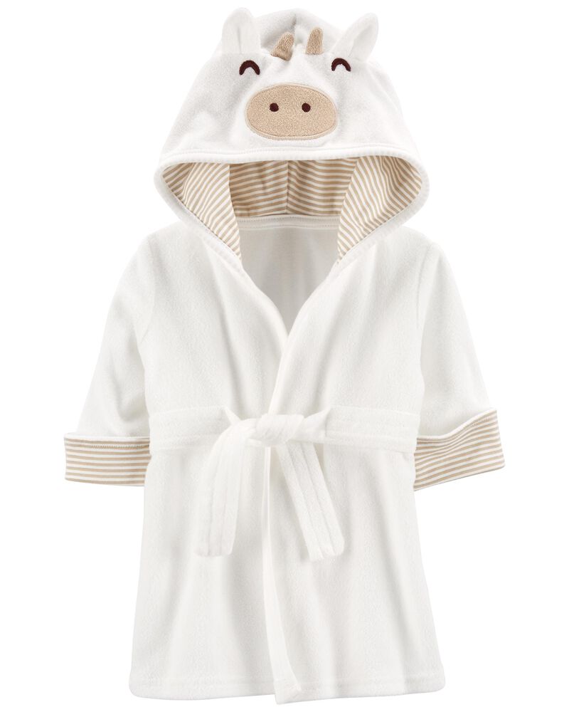 BATH ROBE WHITE
