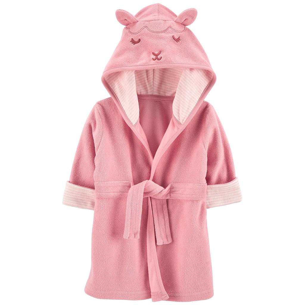BATH ROBE PINK