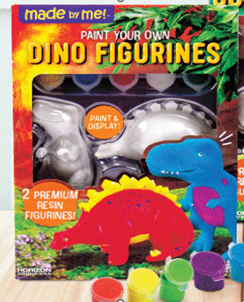 MBM DECORA FIGURAS DINOSAURIO
