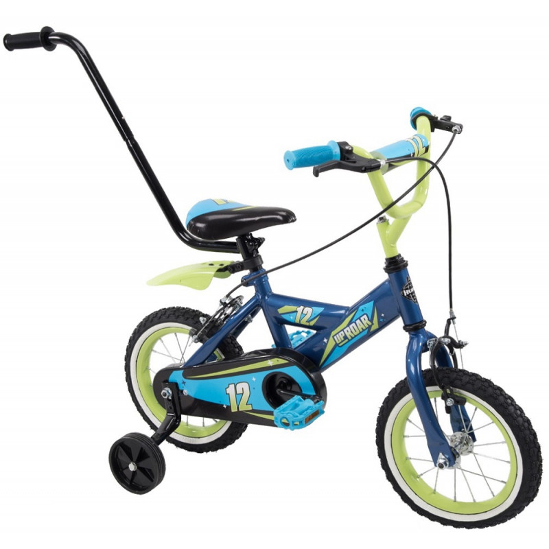 BICICLETA HUFFY 12" C/AGARRE NIÑOS