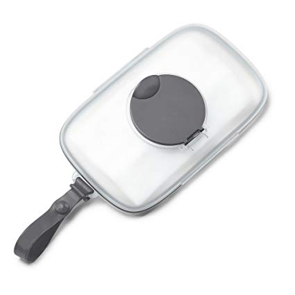 DISPENSADOR TOALLAS HUMEDAS GRIS