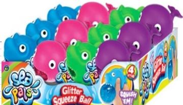 PELOTAS SQUEESHE BRILLANTE