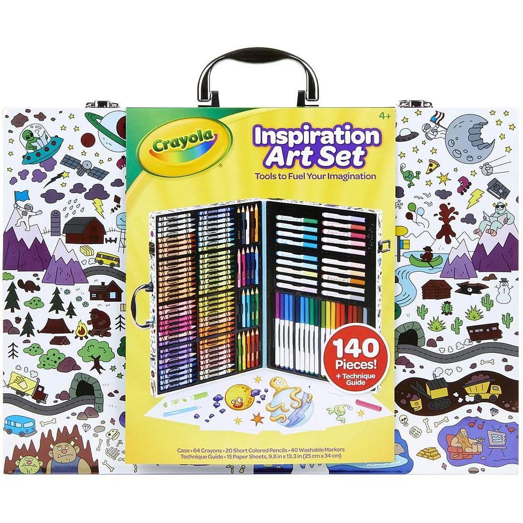 CAJA DE INSPIRACION 140 PZ