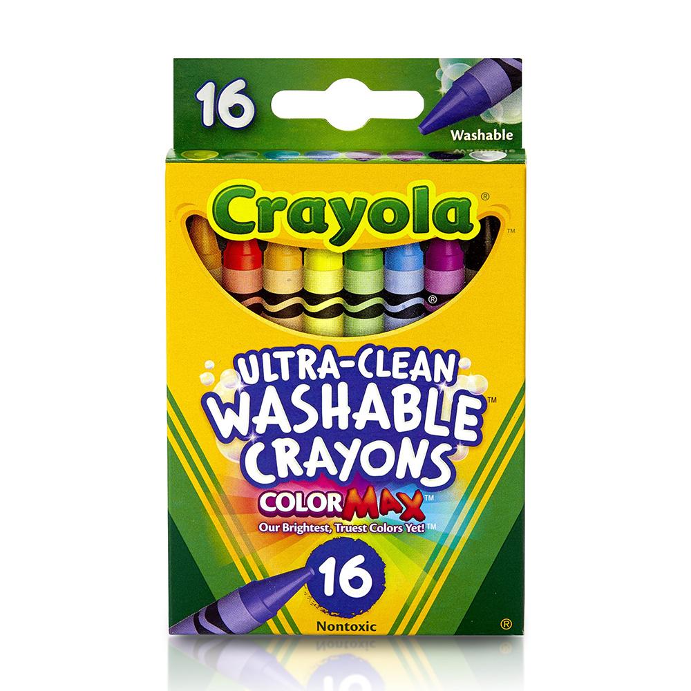 CRAYONES LAVABLES 16 PZ