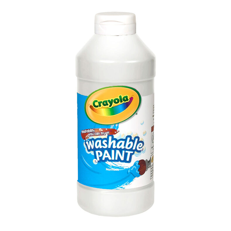 PINTURA LAVABLE 160Z BLANCO