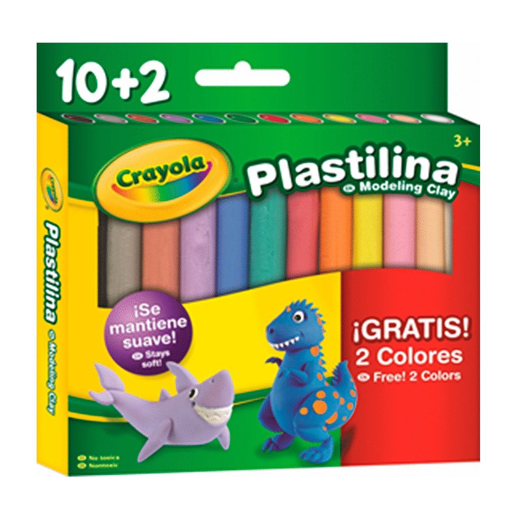 PLASTILINA BARRA 12 PZ