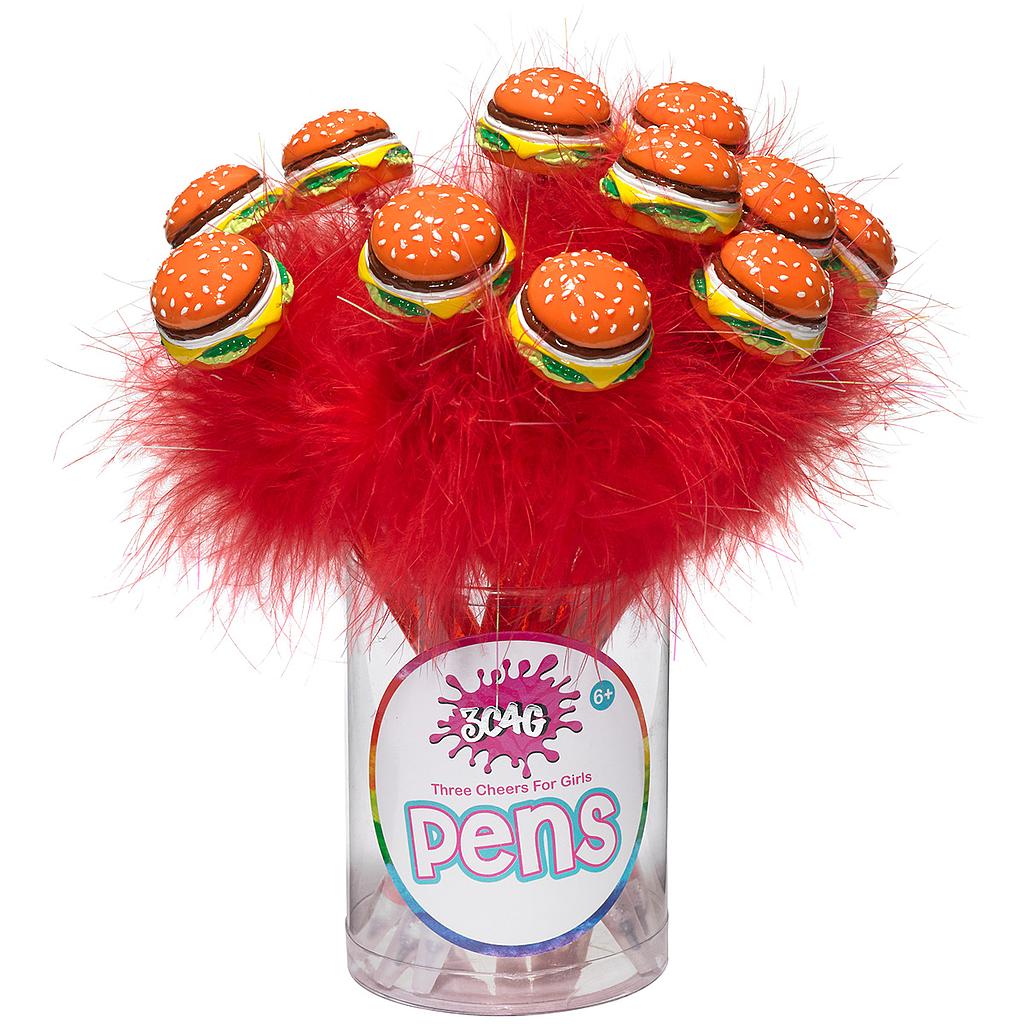 LAPICERO DECORADO HAMBURGER