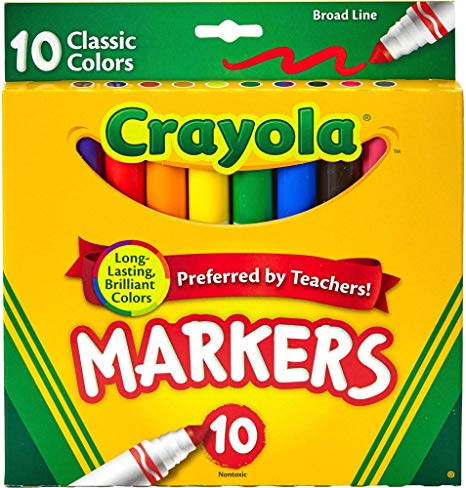 MARCADORES GRUESO 10 PZ