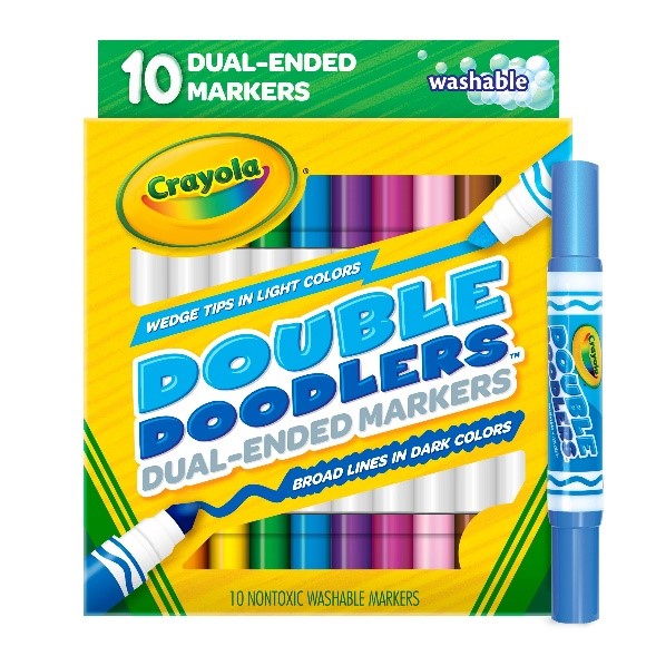 MARCADORES DOUBLE DOODLERS 10 PZ