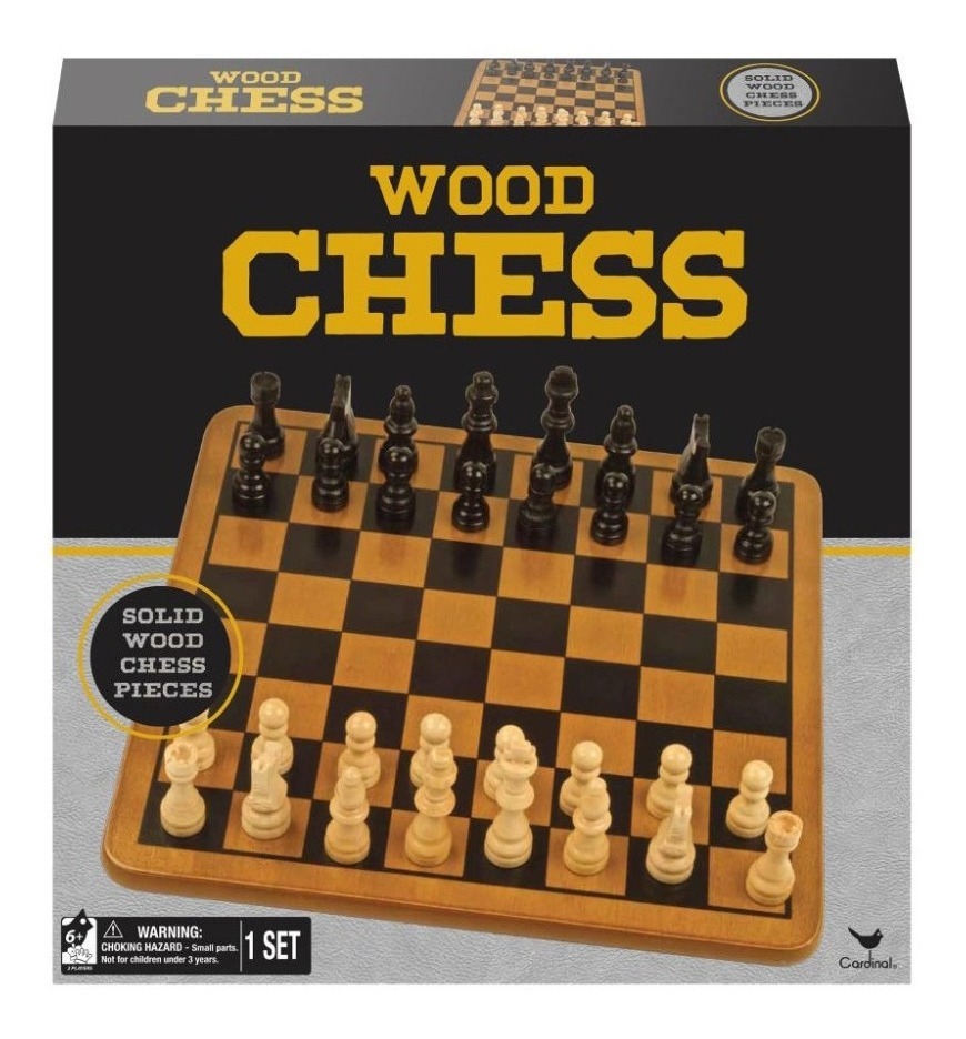 AJEDREZ SET DE MADERA BT