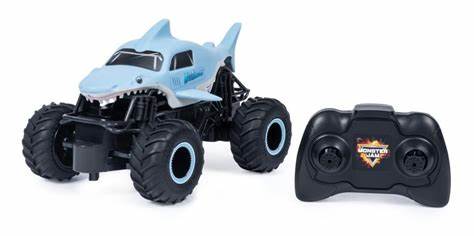 MONSTER JAM MEGALODON R/C 1:24