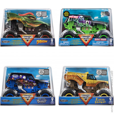 MONSTER JAM CAMIÓN DIE CAST S2 ESCALA 1:24 SURTIDO