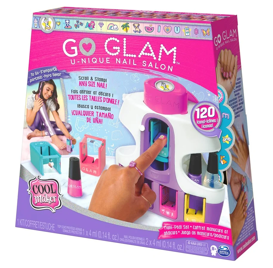 DECORACION UÑAS SALON GLAM-UNIQUE