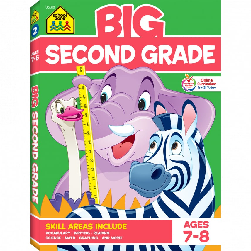 LIBRO DE TRABAJO BIG SECOND GRADE