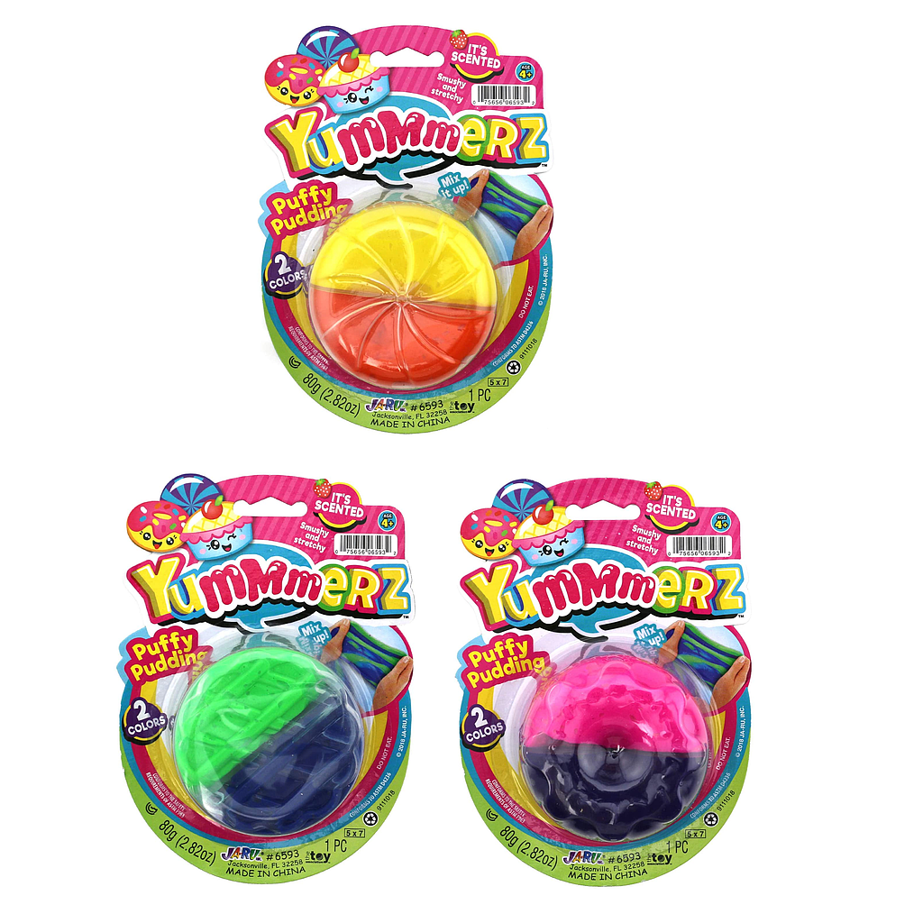 SLIME PUFFY PUDDING