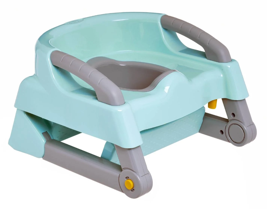 ENTRENADOR DE BAÑO POTTY CON ESCALERA 2 EN 1