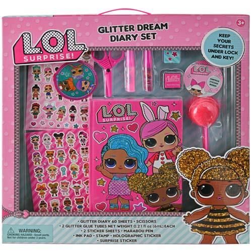 DIARIO SUEÑOS BRILLANTES L.O.L
