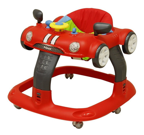 ANDADERA AUTO ROJA