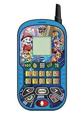 TELEFONO DE APRENDIZAJE PAW PATROL
