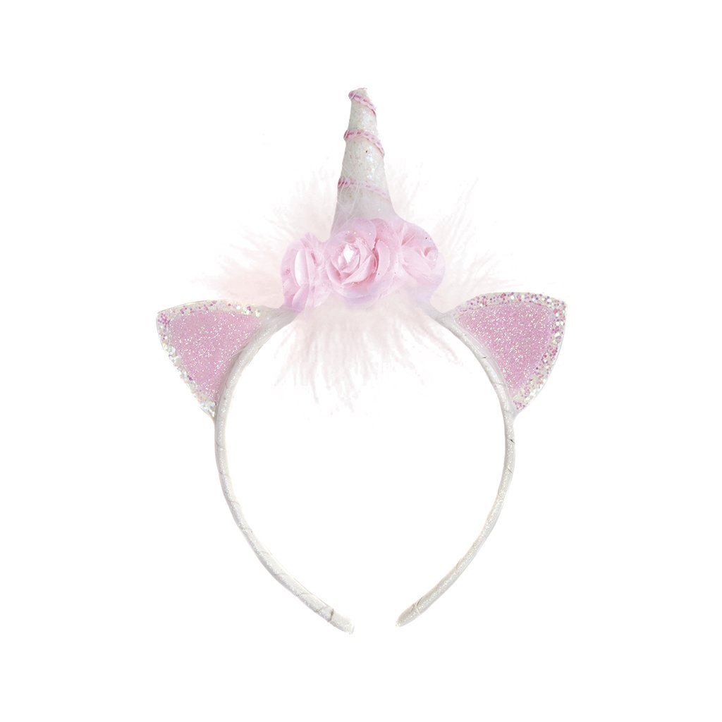 ARO OREJAS DE UNICORNIO-FLORES