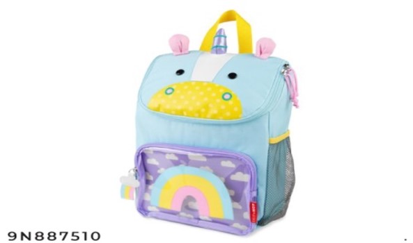 MOCHILA ZOO BIG UNICORNIO