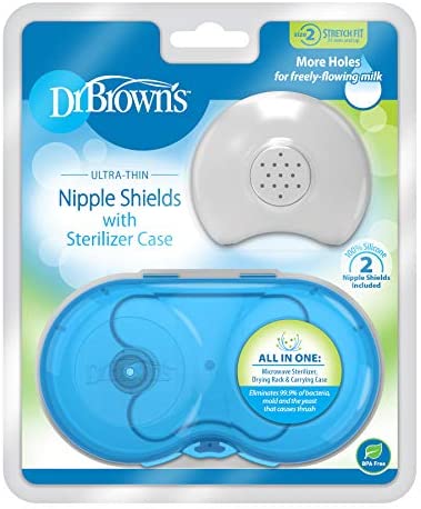 PROTECTORES DE PEZON C/ESTUCHE TALLA2 2PZ