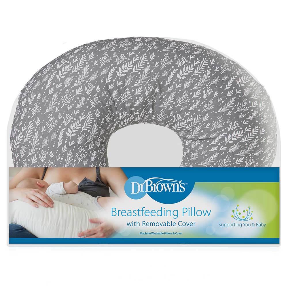 ALMOHADAS DE LACTANCIA GRIS
