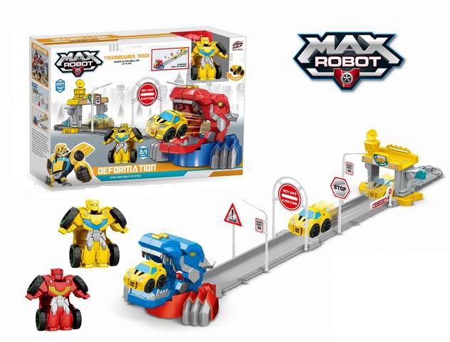 ROBOT Y PISTA MAX ROBOT