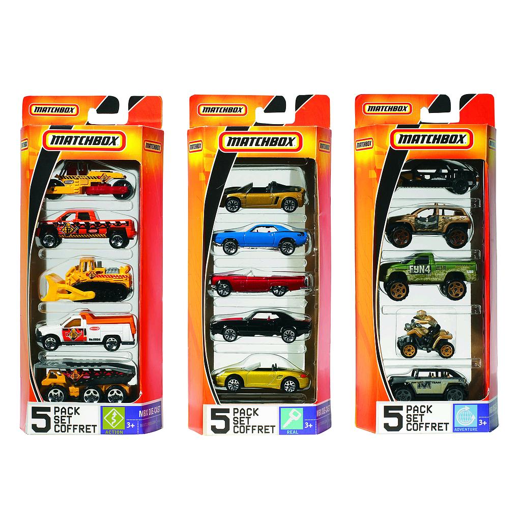 MATCHBOX PAQUETE 5