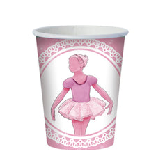 VASO PIÑATERIA BAILARINA 9 OZ