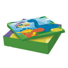 SERVILLETAS DINOSAURIO 20 PZ
