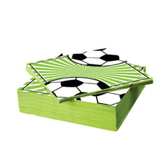 SERVILLETAS FUTBOL 20 PZ