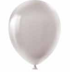 GLOBOS 12" PLATEADO 15 PZ