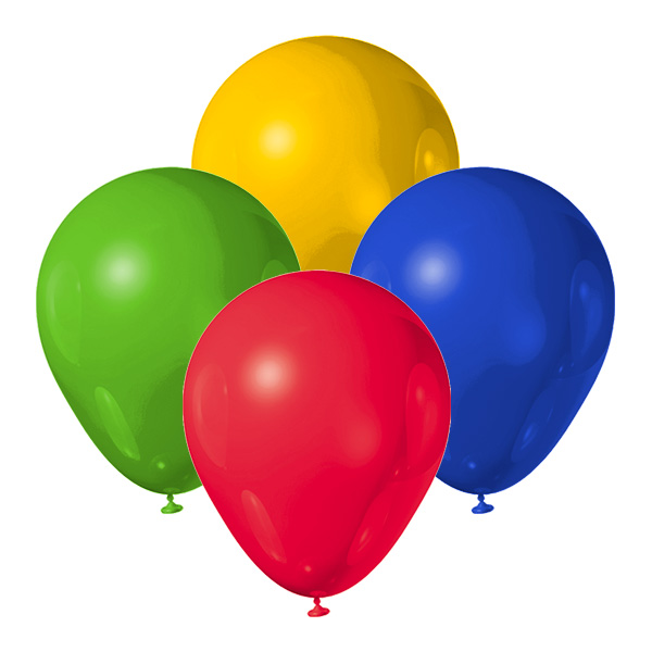 GLOBOS 12" SURTIDO 15 PZ