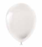 GLOBOS 12" BLANCO 15 PZ