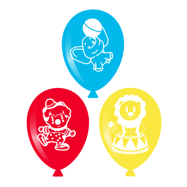 GLOBOS LATEX GRANJA 12 PZ