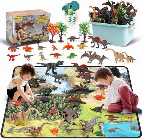 SET DE DINOSAURIO 33 PZ