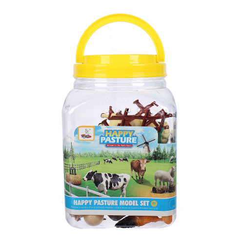 ANIMALES SET DE JUEGO 22 PZ