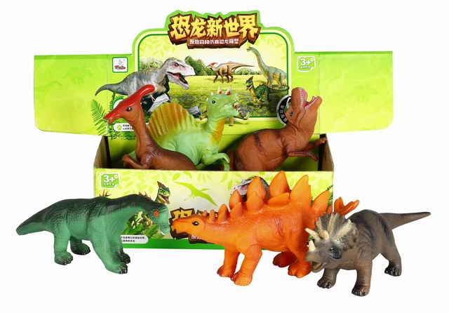 DINOSAURIO SQUEESHE SURTIDO